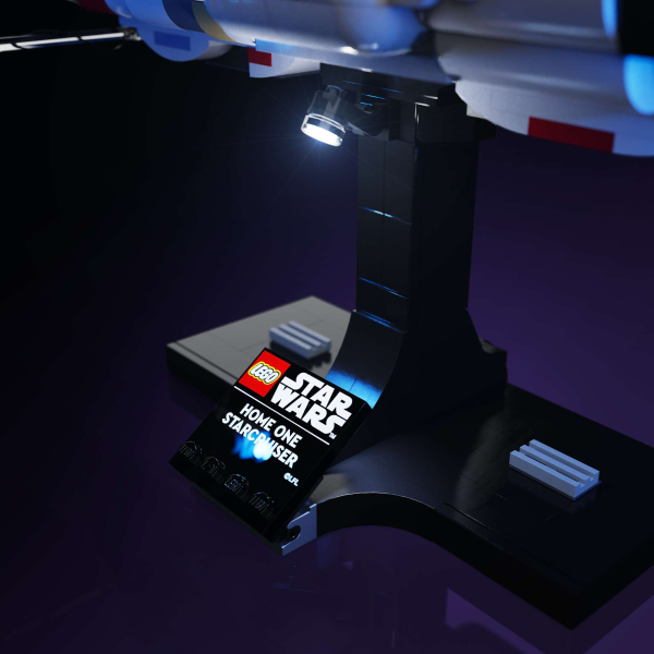 LMB 2.0 VERSION - LED-​Beleuchtungs-​​​​Set für LEGO® Home One Starcruiser #75405